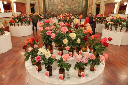 El Teatre Bartrina i el Centre de Lectura s'omplen de roses