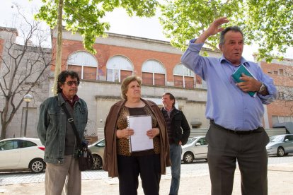 Unos 350 vecinos del entorno de la Sedera firman contra el proyecto de parking