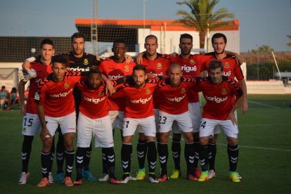 Los tarraconenses no pudieron superar a los valencianos.