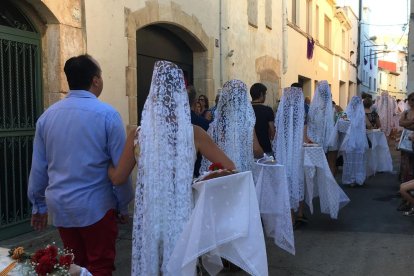 El desfile del Barri de França, que se llevó a cabo el pasado lunes.