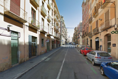 El carrer Apodaca de Tarragona.