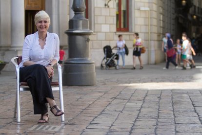 Marta Magrinyà: «Quan estàs al Mercadal i tot comença a petar és una eclosió de sentiments»