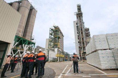 La planta ha modificado más de la mitad de la instalación original, con la incorporación de más de 60 equipos.