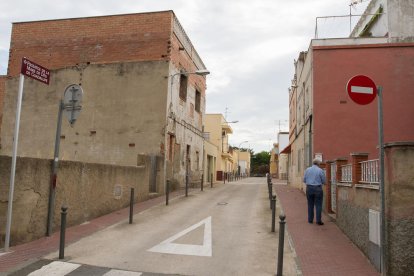 La calle Mare de Déu de Guadalupe será uno de los que estarán vigilados después del montaje del sistema.