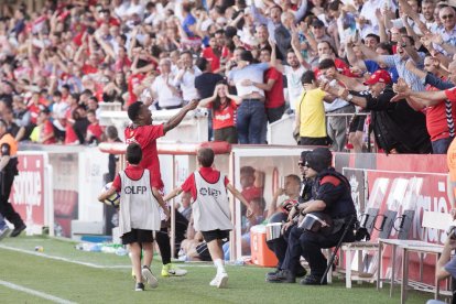 El club grana quiere que el campo se llene en el partido que el Nàstic puede conseguir la permanencia.