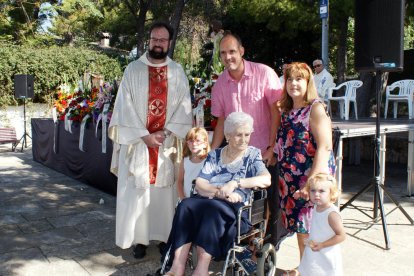 La Lola Boronat tindrà la seva propiaplaça a Segur de Calafell, on viu des del 1931.