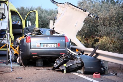 La protesta en l'N-340 y el AP7 dejará este sábado las comarcas de Tarragona bloqueadas de sur a norte