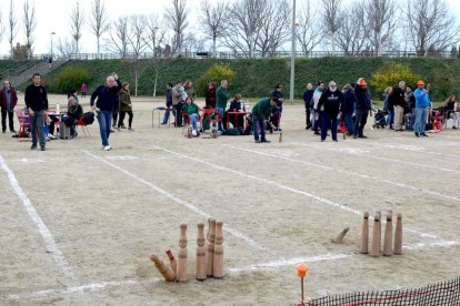 Un centenar de personas han participado en la jornada.