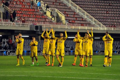 El Reus assalta el Mini Estadi