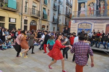 La plaça Sedassos és un dels ecenaris més preuats pel festival de jazz.