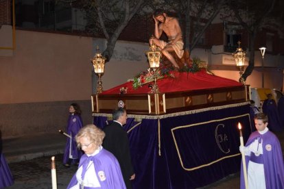 Processó de la Cofradía del Cristo del Buen Amor y Nuestra Señora de la Amargura.