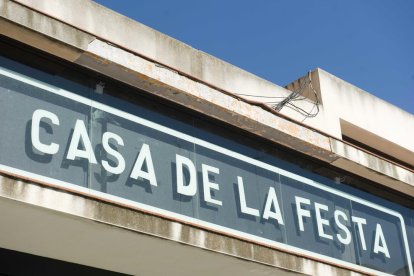 La Casa de la Festa romandrà tancada fins al 30 de gener.