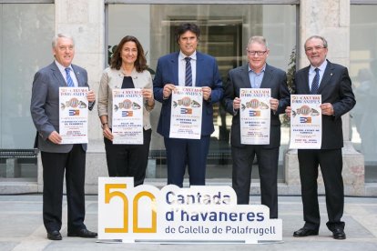 La presentación la han hecho en Gerona los presidentes de las Diputaciones.