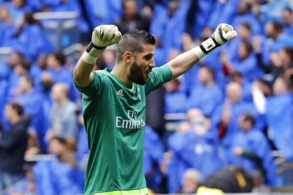 El alcoverense Kiko Casilla, protagonista involuntario de una polémica lingüística con el Real Madrid