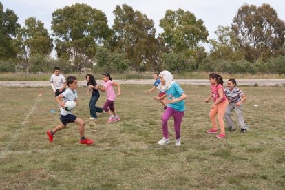 El proyecto lucha por la integración de niños con riesgo de exclusión social mediante el deporte.