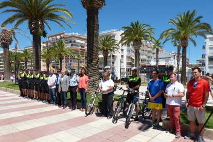 Salou obre la comissaria de platja de la policia al passeig Jaume I