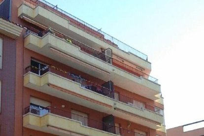 Imágenes de archivo de un incendio en Tortosa