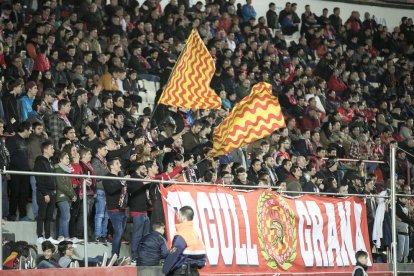 L'afició del Nàstic ha estat de 10.