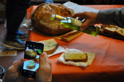 L'oli de Siurana i el pa de pagès del Forn Sistaré han estat els grans protagonistes