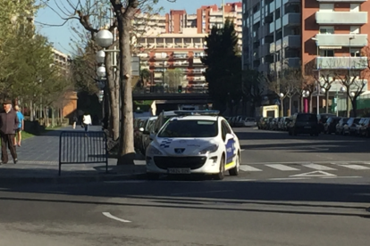 Imatge d'arxiu d'un cotxe de la Guàrdia Urbana de Tarragona.