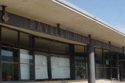 El rentat de cara del Pavelló Salou Centre s'inicia dimarts vinent