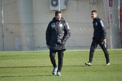 Merino se estrena hoy, en el Nou Estadi.