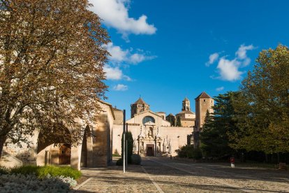 imagen de archivo de la Abadía de Poblet.