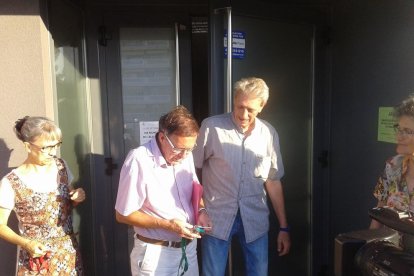 Jaume Solé tanca el local de Sant Pere i Sant Pau, un fet que ja repartirà poques vegades.