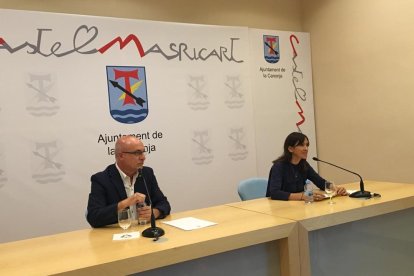 Núria Parlon inaugura la Festa Major de la Canonja parlant de competitivitat energètica