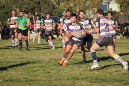 Els Voltors del Club de Rugby de Tarragona s'acomiaden de DHC