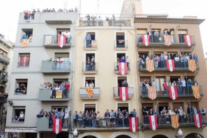 Las duraciones de las actuaciones castelleres, a debate al 6º simposio casteller de Valls