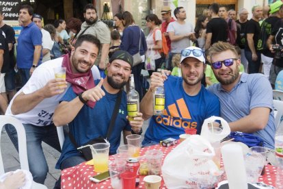 Les activitats de Santa Tecla engresquen molt a la gent.