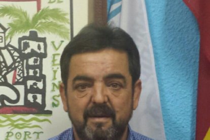 José Ruiz, posant el passat estiu per a la revista de festes del barri.