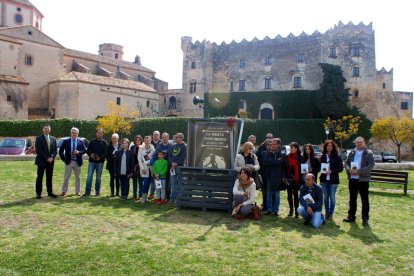 Imatge de la presentació de la iniciativa.