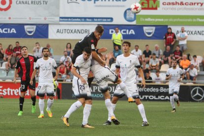 Edgar tornarà a liderar l'ofensiva reusenca contra l'Sporting.