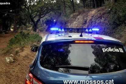 Els Mossos, a la zona.