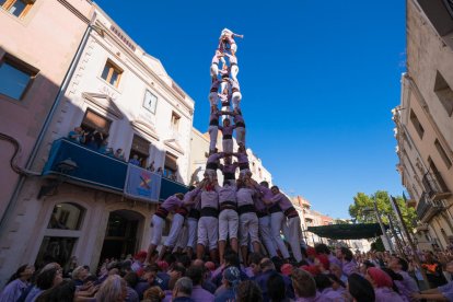 3de9 folrat de la Colla Jove de Tarragona a La Canonja.