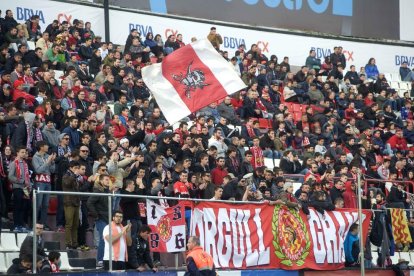 L'afició del Gol de Muntanya