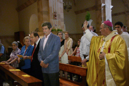 L'Arquebisbe de Tarragona, Jaume Pujol, va presidir l'acte.