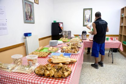 Imatge d'arxiu de 'Cafè i Caliu', situat a la plaça de les Peixateries Velles, a la Casa Sant Auguri.