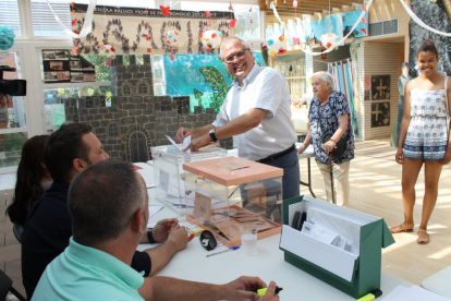 Fèlix Alonso, candidat d'En Comú Podem.