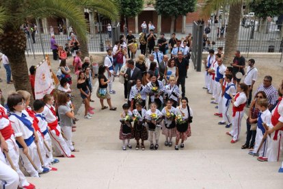 Les festes es van iniciar amb la diada de la Mare de Déu del Camí