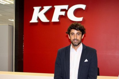 Jesús Cubero, el director de Màrqueting de KFC Espanya.