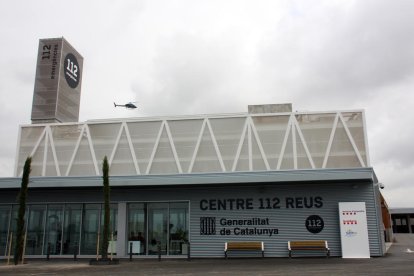 Edifici del 112 al Camp, situat a la carretera de Reus - Tarragona.