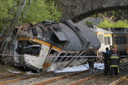 L'accident d'ha produït a O Porrinyo, un poble gallec de Pontevedra