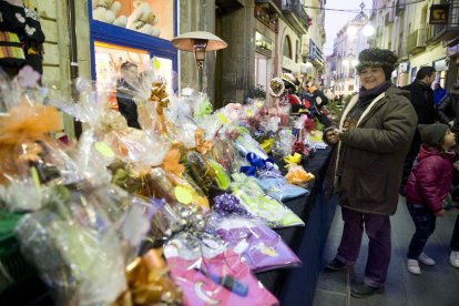 Imatge d'arxiu d'una anterior edició del Mercat de Nadal de Valls.