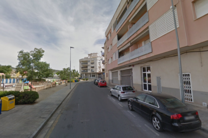 L'agressió es va produir al carrer Indústria del Vendrell.