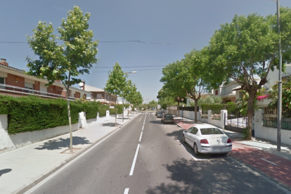 La avenida Vilafortuny es una de las calles afectadas por los trabajos.