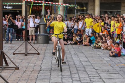 Los elementos del séquito festivo de Reus, rivales por unas horas