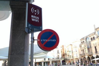 La implantació de la xarxa WIFI Reus ja es troba en fase de proves